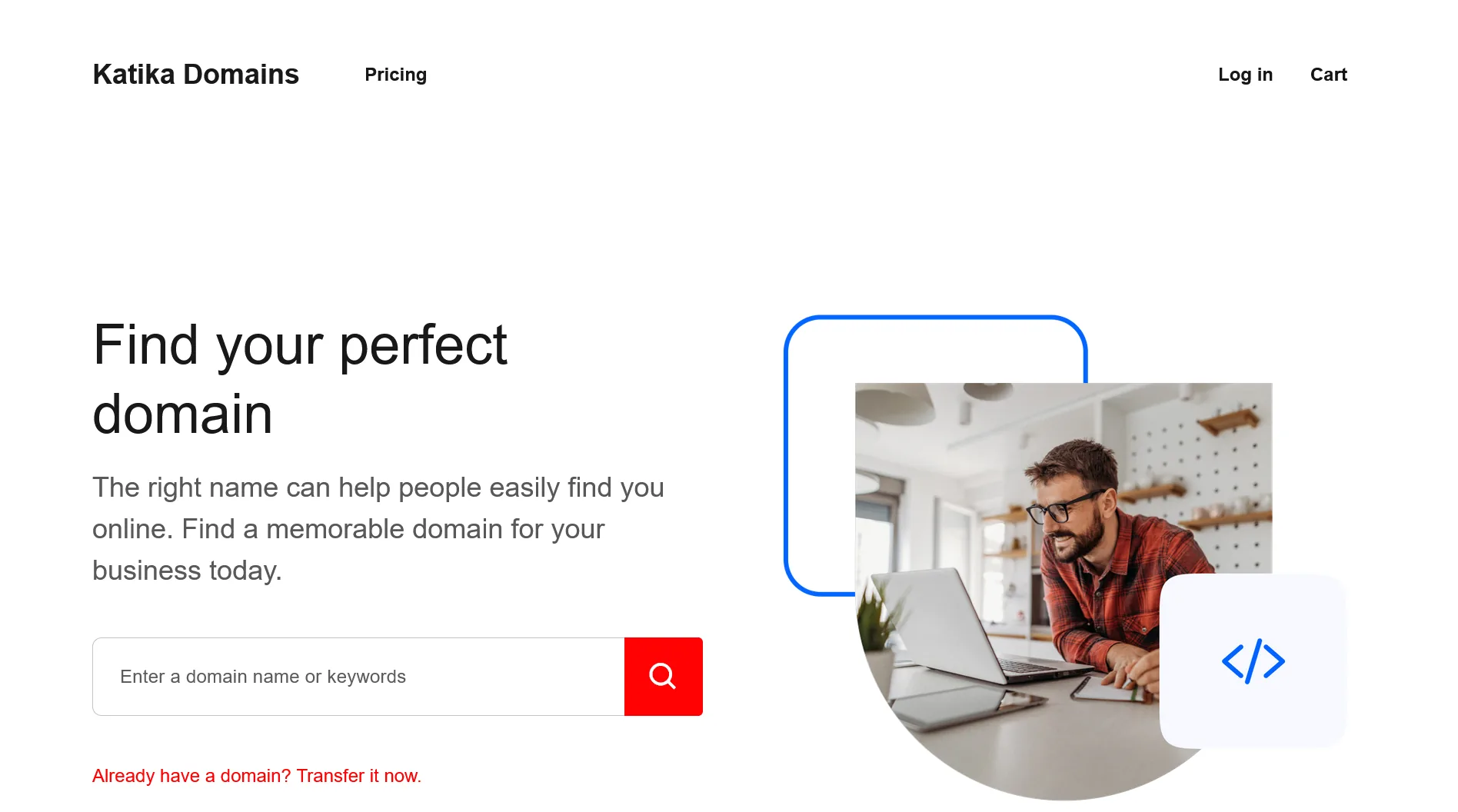One-Click Domain Purchase & Setup